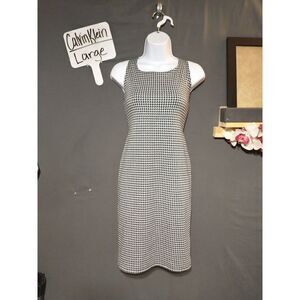 Popular basics fitted stretchy dress lar